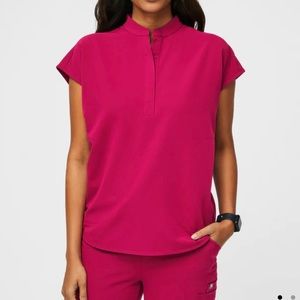 Limited Edition Rafaela Oversized Figs Scrub Top